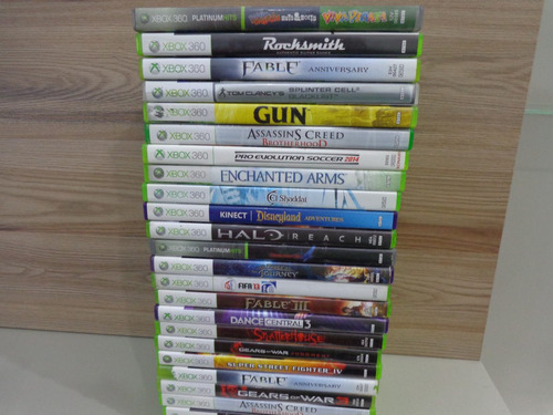 Vendo Jogos Xbox 360