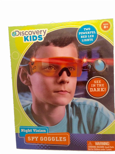 Anteojos Discovery Kids Para Vision Nocturna!! Originales!!