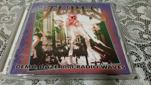 Cd The Tubes Dawn Of The Tubes Demo Daze And Radio Waves