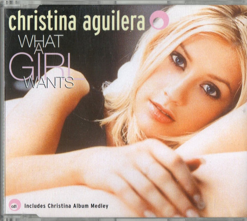 Christina Aguilera What A Girl Wants Single Cd 3 Tracks Eu