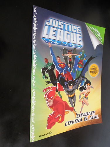 Justice League Unlimited Combate Contra El Mal