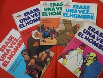 Comprar Erase Una Vez El Hombre Lote Con 5 Fascículos Excelentes