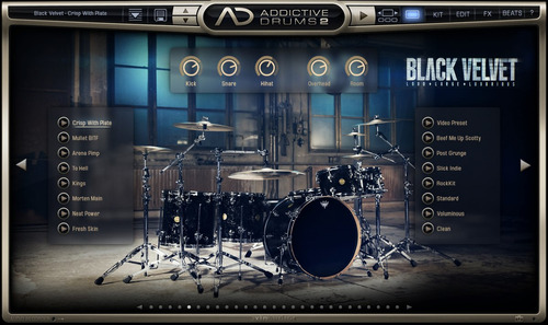 Addictive Drums 2.0.7   (win&mac)