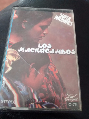 Cassette De Los Machucambos - Super Palmares(346