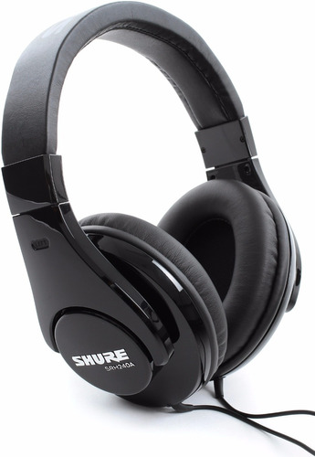 Auriculares Shure Srh240a Calidad Profesional