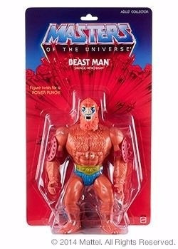 He-man - Masters Of The Universe Gigante Beast Man