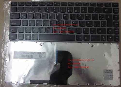 Teclado Notebook Lenovo Z450 Z460 Z460a Z460g  Nuevo