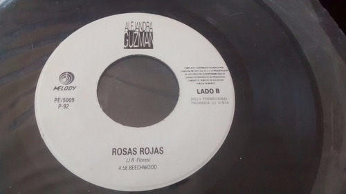 Vinilo Single De Alejandra Guzman - Rosas Rojas( K85