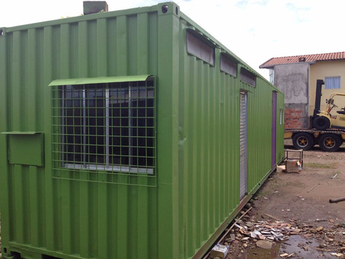 Container , Casa , Escritorio , Almoxarifado, Banheiro , Out