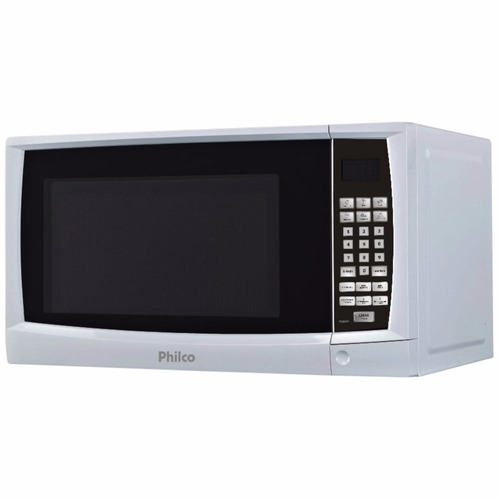 Micro Ondas Philco 30 Litros Branco Pms32 127v 220v