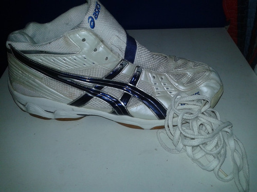 tenis asics cano alto