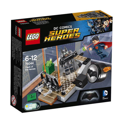 Lego Súper Héroes 76044 Batman Vs Superman Original Usa