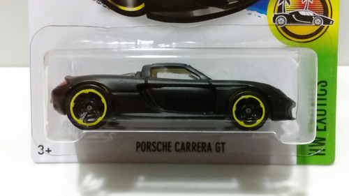 Porsche Carrera Gt 1:64 Hot Wheels