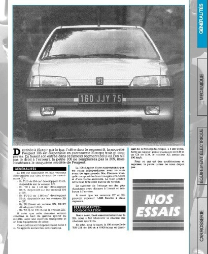 Manual De Taller Peugeot 106 1991-2004 Envio Gratis