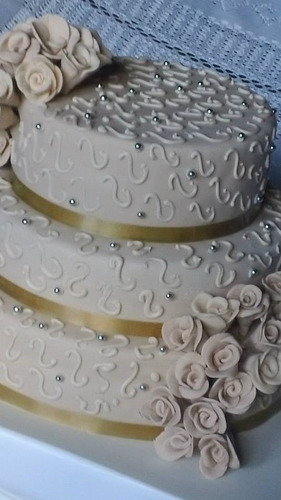 Torta Decorada Cumpleaños Comunion Boda Bautismo 15 Años
