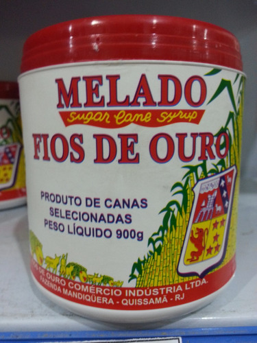 Melado Fios De Ouro-poderoso Energético-desde 1923-peso 900g