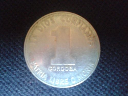 Moneda  Nicaragua Un Cordoba 1984 (a02)