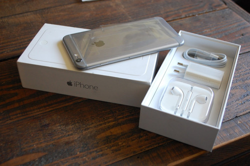 iPhone 6 Plus Plateado, Nuevo.