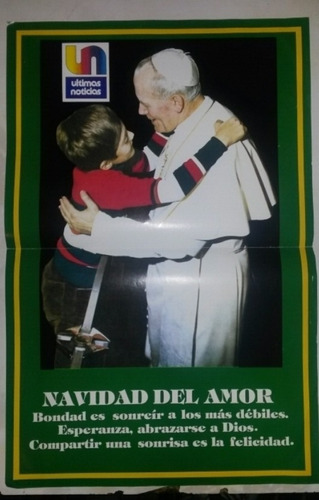 Poster Juan Pablo Ii