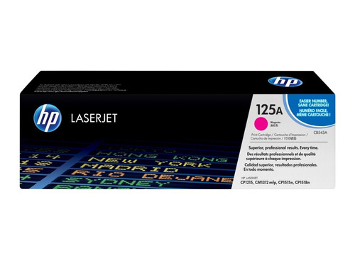 Cartucho Toner Hp 125a Laserjet Cian Negro Amarillo Magenta