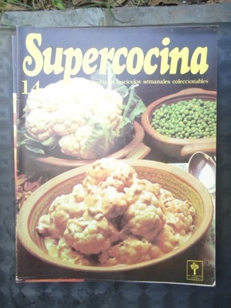 Revista Supercocina Fasciculo Nº 14 Recetas De Cocina