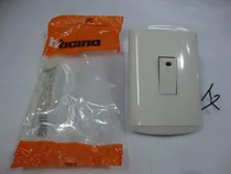 Comprar Pulsador De Timbre Bticino Modus Plus C\u002Fluz Piloto.1106wbv