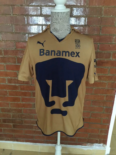 Jersey Pumas Unam 2011 Oro | Envío gratis