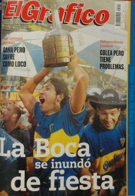 El Grafico Boca Campeon De America Y Del Mundo 2000