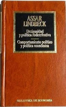 Desigualdad Y Política Redistributiva - Assar Lindbeck 1984