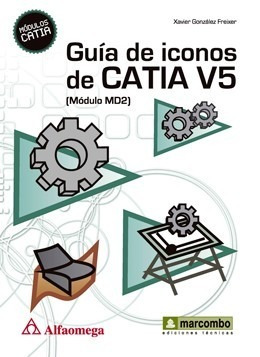 Libro Guía De Iconos De Catia V5 - (módulo Md2) González