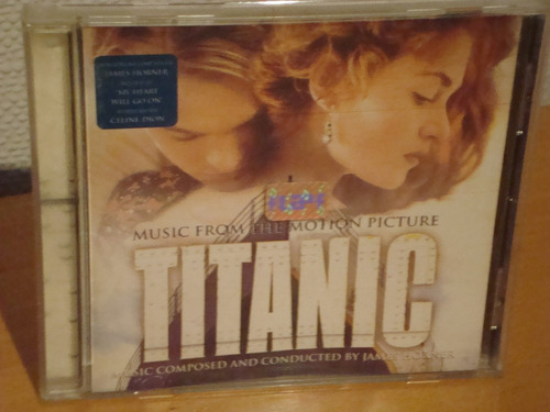 Titanic Banda Sonora James Horner  Importado