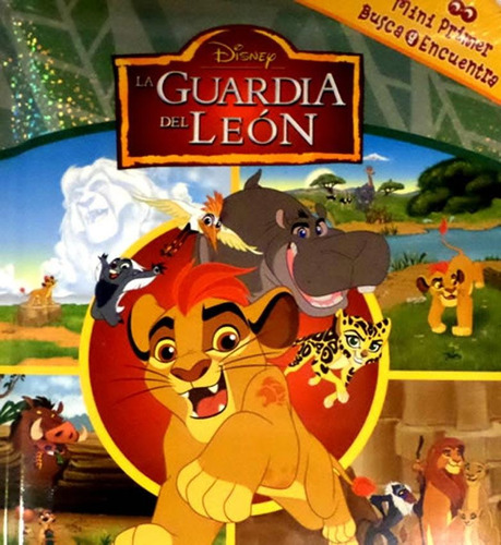 La Guardia Del Leon Mini Primer Busca Y Encuentra - Disney