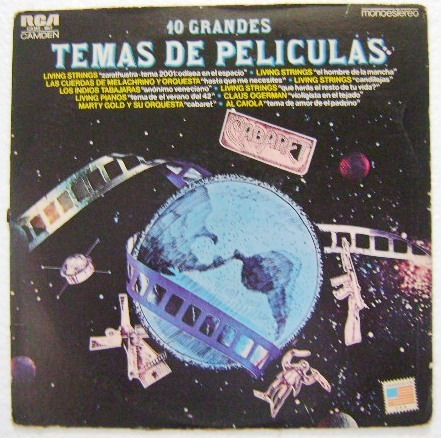 10 Grandes Temas / Original Sountrack  1 Disco  Lp Vinil