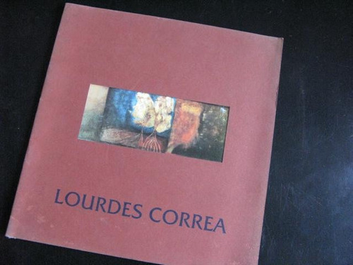 Mercurio Peruano: Libro Brochure Arte Lourdes Correa L89