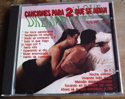 Canciones Para 2 Que Se Aman Vol 2. Cd Rarisimo Mediterraneo