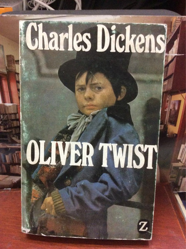 Oliver Twist - Charles Dickens - Editorial Juventud - 1984