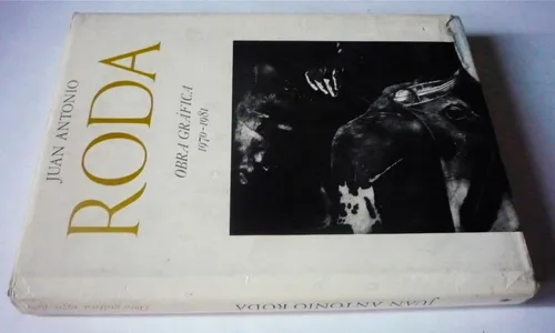 Juan Antonio Roda Obra Gráfica 1970-1981 Numerado Y Firmado (Usado)