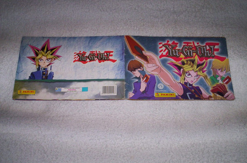 Yu-gi-ho Album De Figuritas Original Panini Completo.1996...