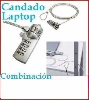 Imagen 1 de 1 de Candado Combinación Laptop Seguridad Anti Robo Portatiles Pc