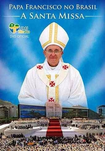 Dvd Papa Francisco No Brasil A Santa Missa Original Lacrado