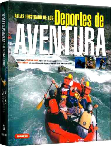 Libro Atlas Ilustrado De Los Deportes De Aventura