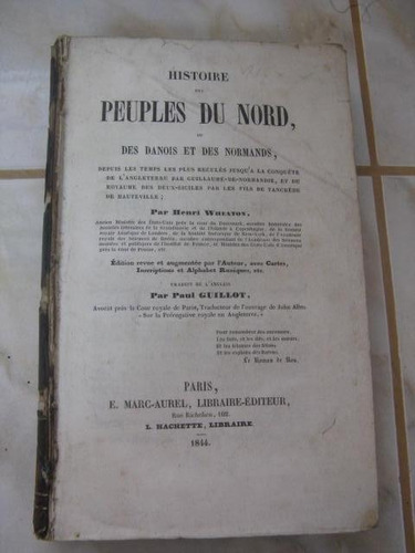 Mercurio Peruano: Libro Pueblos Del Norte 1844 Suecia  L2