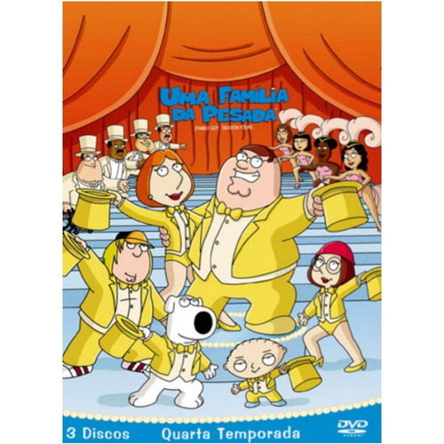 Dvd Uma Família Da Pesada - 4ª Temporada