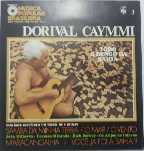 Vinil Disco Dorival Caymini Todo Dengo Da Báhia Usado