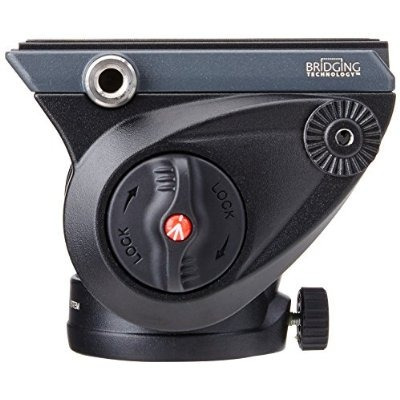 Manfrotto Mvh500ah Flat Base Pro Fluid Head (negro)