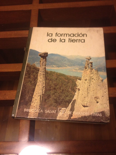 La Formación De La Tierra Biblioteca Salvat