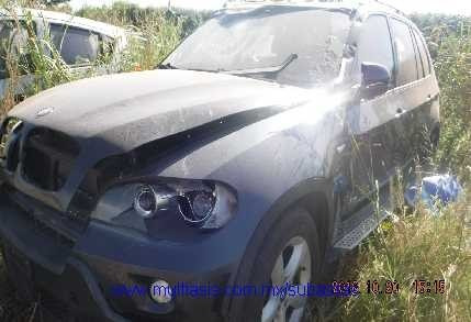 Completa, Partes O Refacciones Bmw X5 08 Chocada Aseguradora
