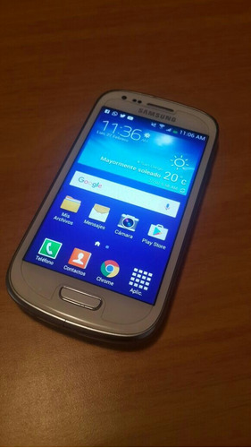 Teléfono Samsung Galaxy S3 Mini I8200 Liberado Blanco