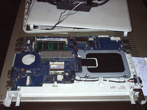 Desarme Placa,procesador,memoria, Samsung Np-n130
