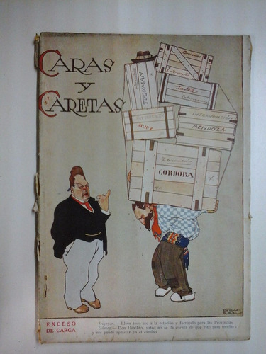 Rev Caras Y Caretas Nro 998 Año 1917